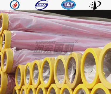 Proper installation of concrete pump pipe